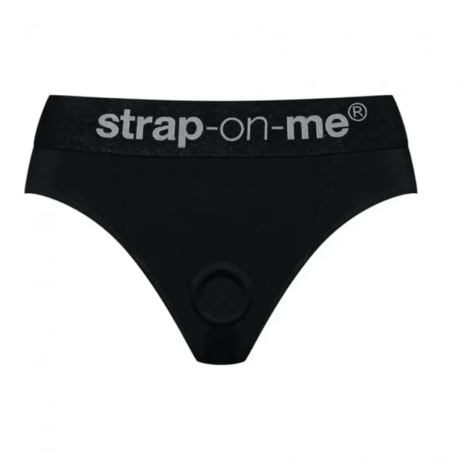 Strap-On-Me Heroine Lingerie Harness Black
