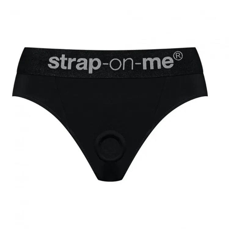 Strap-On-Me Heroine Lingerie Harness Black Strap-On-Me Heroine Lingerie Harness Black