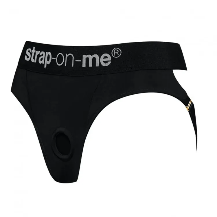 Strap-On-Me Heroine Lingerie Harness Black Strap-On-Me Heroine Lingerie Harness Black