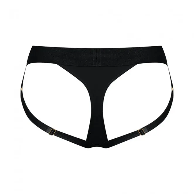 Strap-On-Me Heroine Lingerie Harness Black