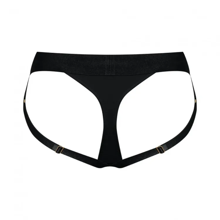 Strap-On-Me Heroine Lingerie Harness Black Strap-On-Me Heroine Lingerie Harness Black