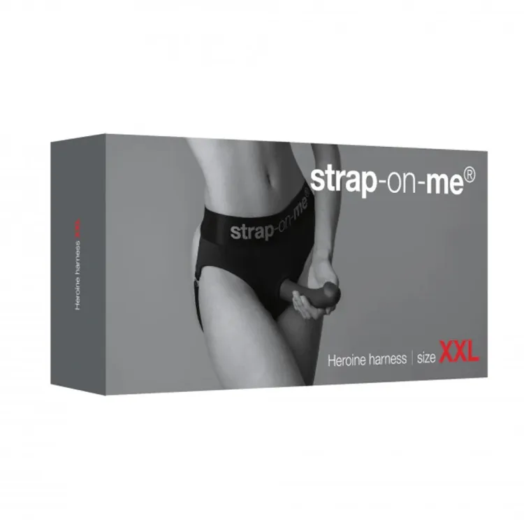 Strap-On-Me Heroine Lingerie Harness Black Strap-On-Me Heroine Lingerie Harness Black