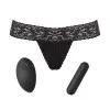 Love to Love Secret Panty 2 Rechargeable Vibrating Panty Set With Remote Black Onyx (box) (81244) by Lovely Planet USA | | SlipDix.com Love to Love Secret Panty 2 Rechargeable Vibrating Panty Set With Remote Black Onyx (box) (81244) | SlipDix.com