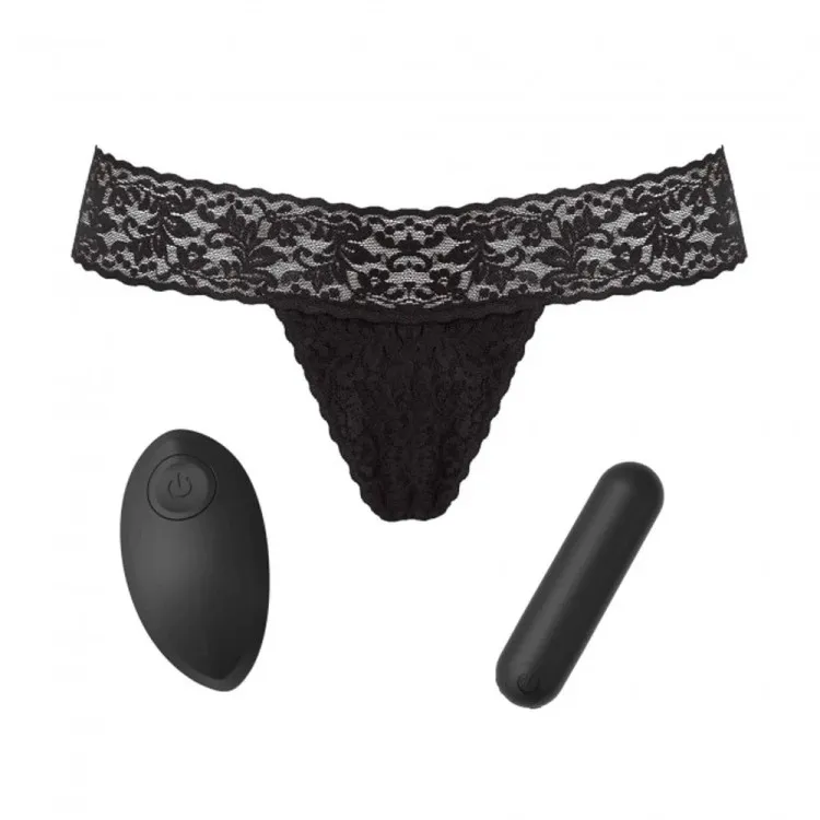 Love to Love Secret Panty 2 Rechargeable Vibrating Panty Set With Remote Black Onyx (box) (81244) by Lovely Planet USA | | SlipDix.com Love to Love Secret Panty 2 Rechargeable Vibrating Panty Set With Remote Black Onyx (box) (81244) | SlipDix.com