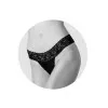 Love to Love Secret Panty 2 Rechargeable Vibrating Panty Set With Remote Black Onyx (box) (81244) by Lovely Planet USA | | SlipDix.com Love to Love Secret Panty 2 Rechargeable Vibrating Panty Set With Remote Black Onyx (box) (81244) | SlipDix.com