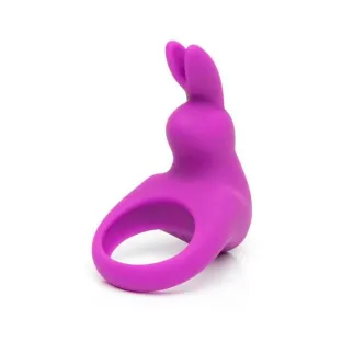 Happy Rabbit Vibrating Couples Cockring with Bunny Ears