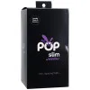 6 in. POP Slim Squirting Strap-On Dildo Black 6 in. POP Slim Squirting Strap-On Dildo Black