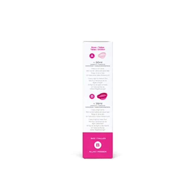 Intimina Ziggy 2 Flat-Fit Menstrual Cup B