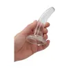 5 in. Clear Curved Non-Realistic Dildo 5 in. Clear Curved Non-Realistic Dildo