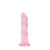 7 in. Non-Realistic Twisted Dildo Pink 7 in. Non-Realistic Twisted Dildo Pink