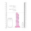 7 in. Non-Realistic Twisted Dildo Pink 7 in. Non-Realistic Twisted Dildo Pink