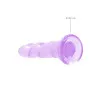 7 in. Non-Realistic Twisted Dildo Purple 7 in. Non-Realistic Twisted Dildo Purple