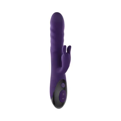 Evolved Love Thruster Rechargeable Thrusting Rabbit Vibrator