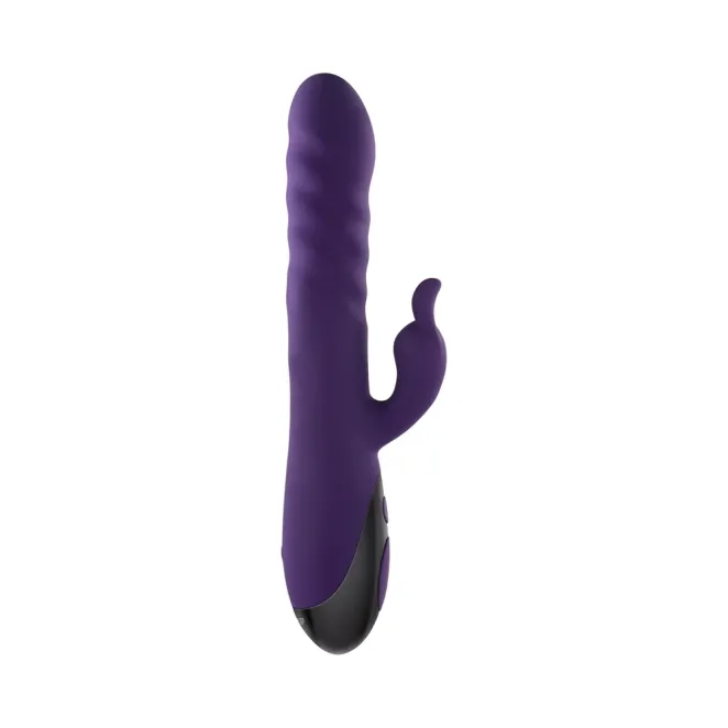 Evolved Love Thruster Rechargeable Thrusting Rabbit Vibrator
