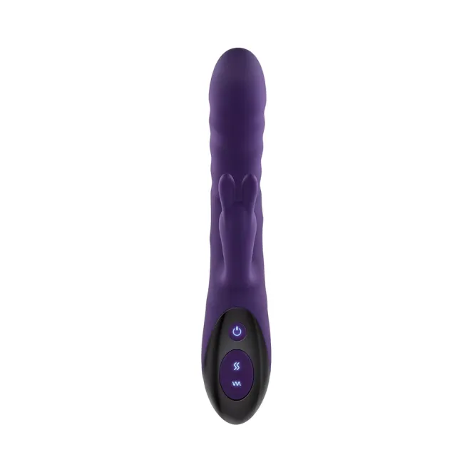Evolved Love Thruster Rechargeable Thrusting Rabbit Vibrator