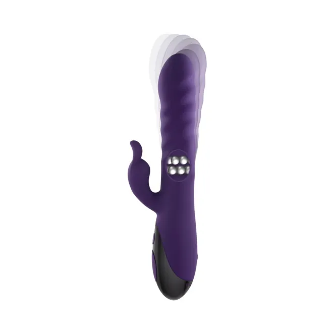 Evolved Love Thruster Rechargeable Thrusting Rabbit Vibrator