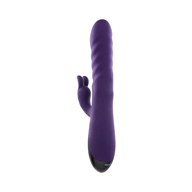 Evolved Love Thruster Rechargeable Thrusting Rabbit Vibrator