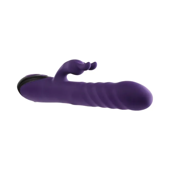 Evolved Love Thruster Rechargeable Thrusting Rabbit Vibrator