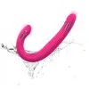 17.7 in. Dorcel Orgasmic Double Thrusting & Vibrating Double Dildo Pink 17.7 in. Dorcel Orgasmic Double Thrusting & Vibrating Double Dildo Pink