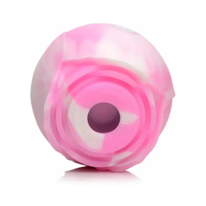 Gossip Cum Into Bloom Clitoral Stimulator Rose Dream