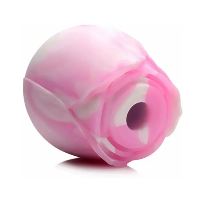 Gossip Cum Into Bloom Clitoral Stimulator Rose Dream