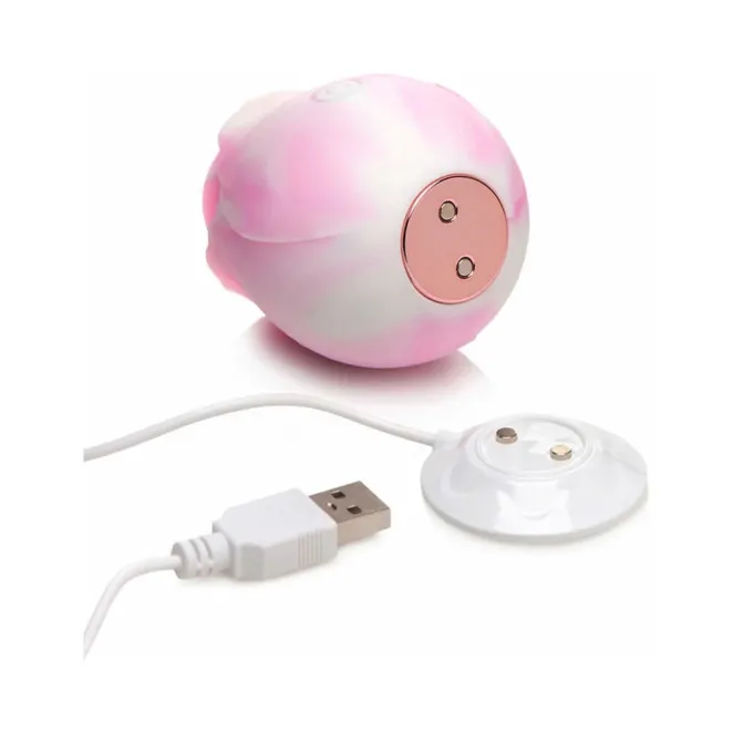 Gossip Cum Into Bloom Clitoral Stimulator Rose Dream