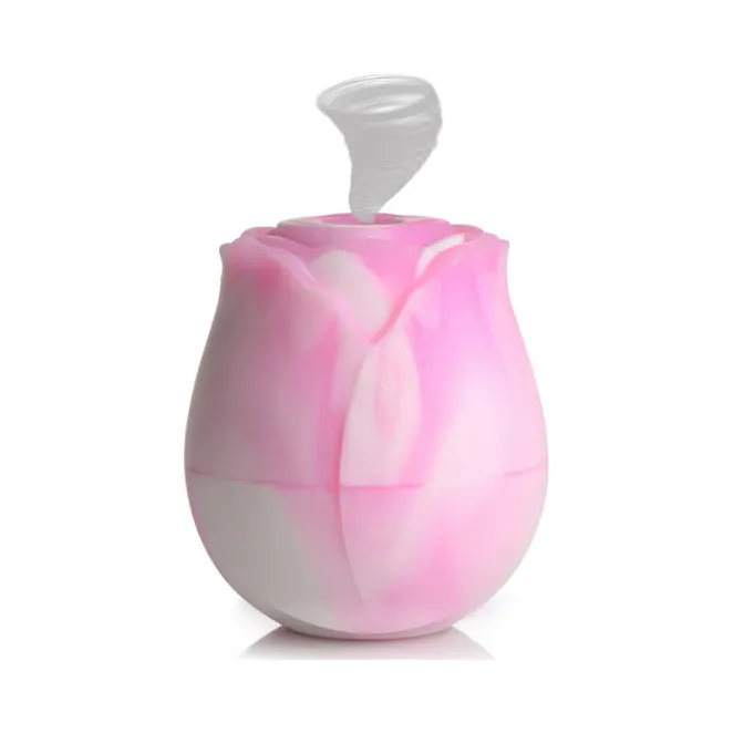 Gossip Cum Into Bloom Clitoral Stimulator Rose Dream