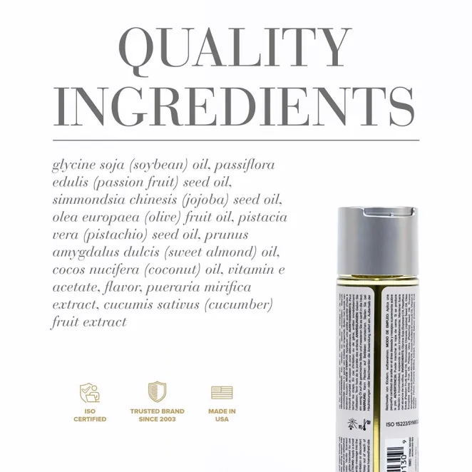 System JO Vanilla Massage Oil 4 oz.