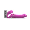 Strap-On-Me Remote-Controlled Bendable Strapless Strap-On Vibrator XL Pink
