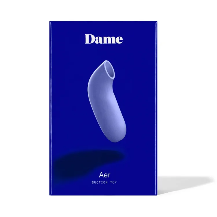 Dame Aer Suction Toy Periwinkle Dame Aer Suction Toy Periwinkle