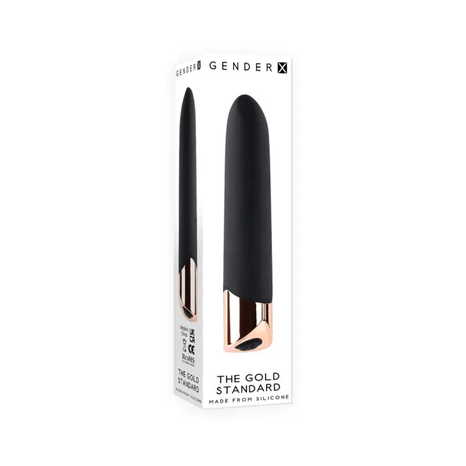 The Gold Standard Silicone Bullet Vibrator