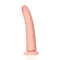 7 Inch RealRock Ultra Realistic Suction Cup Dildo Biege