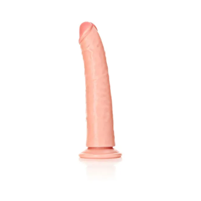 7 Inch RealRock Ultra Realistic Suction Cup Dildo Biege