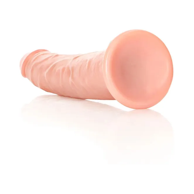 7 Inch RealRock Ultra Realistic Suction Cup Dildo Biege