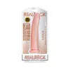 7 Inch RealRock Ultra Realistic Suction Cup Dildo Biege
