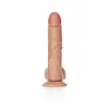 8 Inch RealRock Classic Realistic Dildo Tan