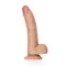 8 Inch RealRock Classic Realistic Dildo Tan