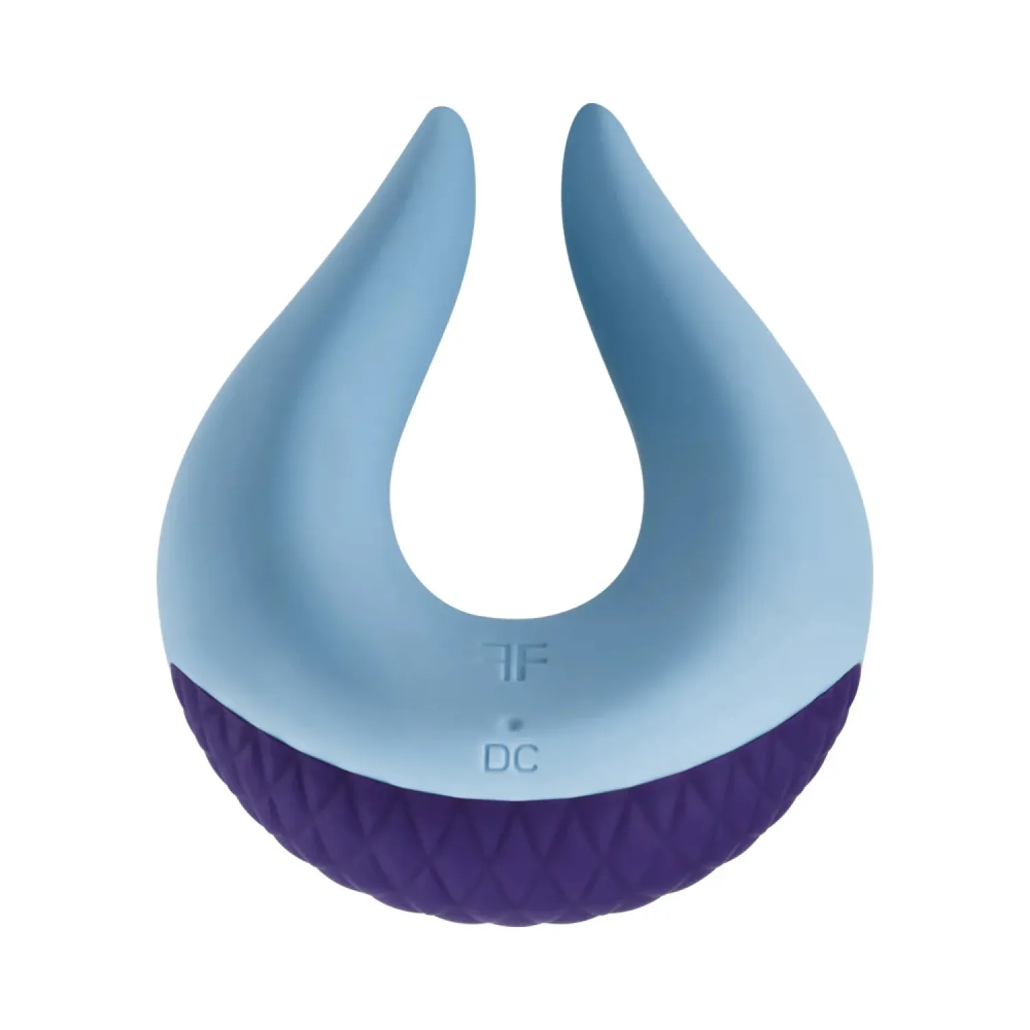 Volea Fluttering Tip Clitoral Vibrator Blue