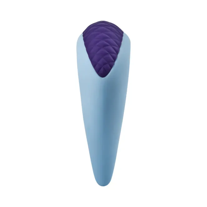 Volea Fluttering Tip Clitoral Vibrator Blue