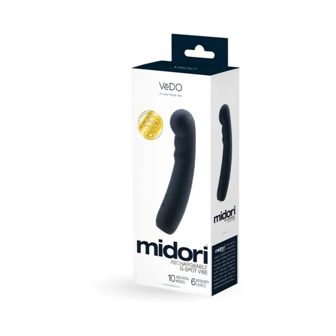 VeDO Midori G-Spot Vibe Black