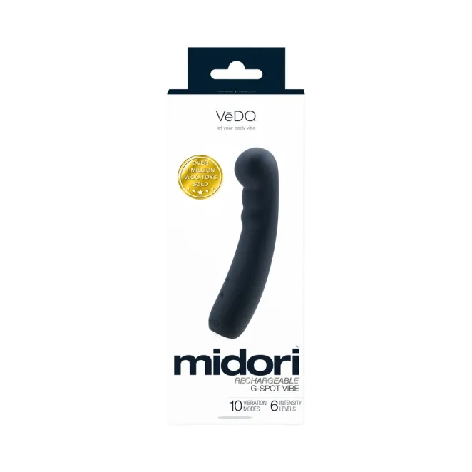 VeDO Midori G-Spot Vibe Black