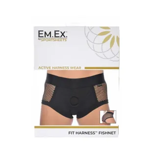 Em.Ex. Fit Harness Fishnet
