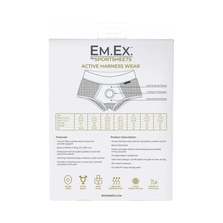 Em.Ex. Fit Harness Fishnet Em.Ex. Fit Harness Fishnet