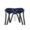 Sportsheets Lush Adjustable Strap-On Harness Cobalt
