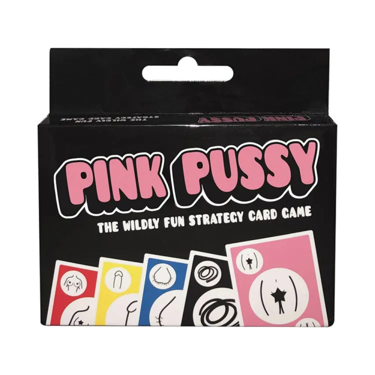 Pink Pussy Card Game (82854) by Kheper Games | Adult Party Games | SlipDix.com Pink Pussy Card Game (82854) | SlipDix.com