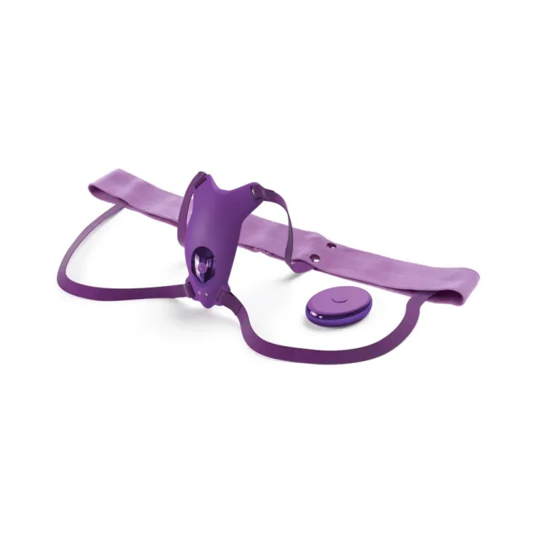 Ultimate Butterfly Strap-On Wearable Vibrator Ultimate Butterfly Strap-On Wearable Vibrator