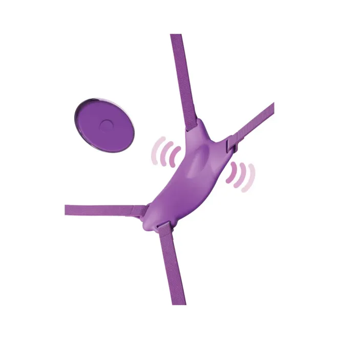 Ultimate Butterfly Strap-On Wearable Vibrator