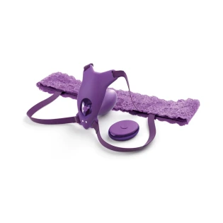 Ultimate G-Spot Butterfly Strap-On Vibe