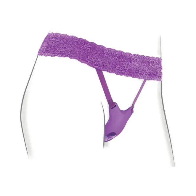 Ultimate G-Spot Butterfly Strap-On Vibe