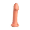 6 in. "Big Hero" Non-Realistic Silicone Dildo Peach 6 in. "Big Hero" Non-Realistic Silicone Dildo Peach